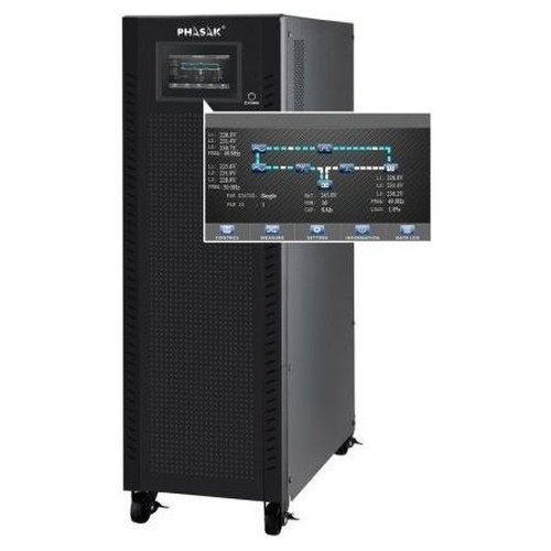 PHASAK SAI 20000VA Online Tempus 3P/3P - 3P/1P Trifasica convertible (1,0 FP)-SX1,180 PHASAK SAI 20000VA Online Tempus 3P/3P - 3P/1P Trifasica convertible (1,0 FP)